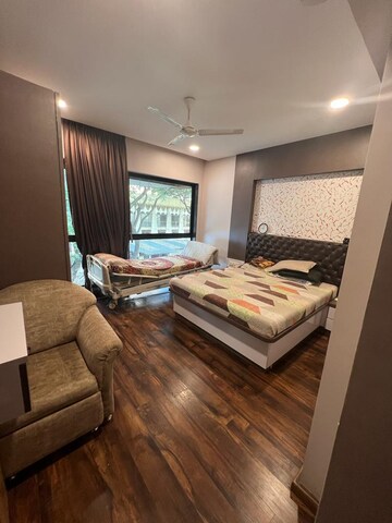 Bedroom in 3 BHK Apartment at Bhaveshwar Smruti Apartment, Santacruz West – for Sale