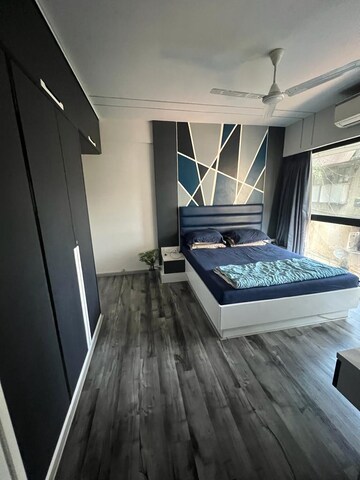 Balcony in 3 BHK Apartment at Bhaveshwar Smruti Apartment, Santacruz West – for Sale