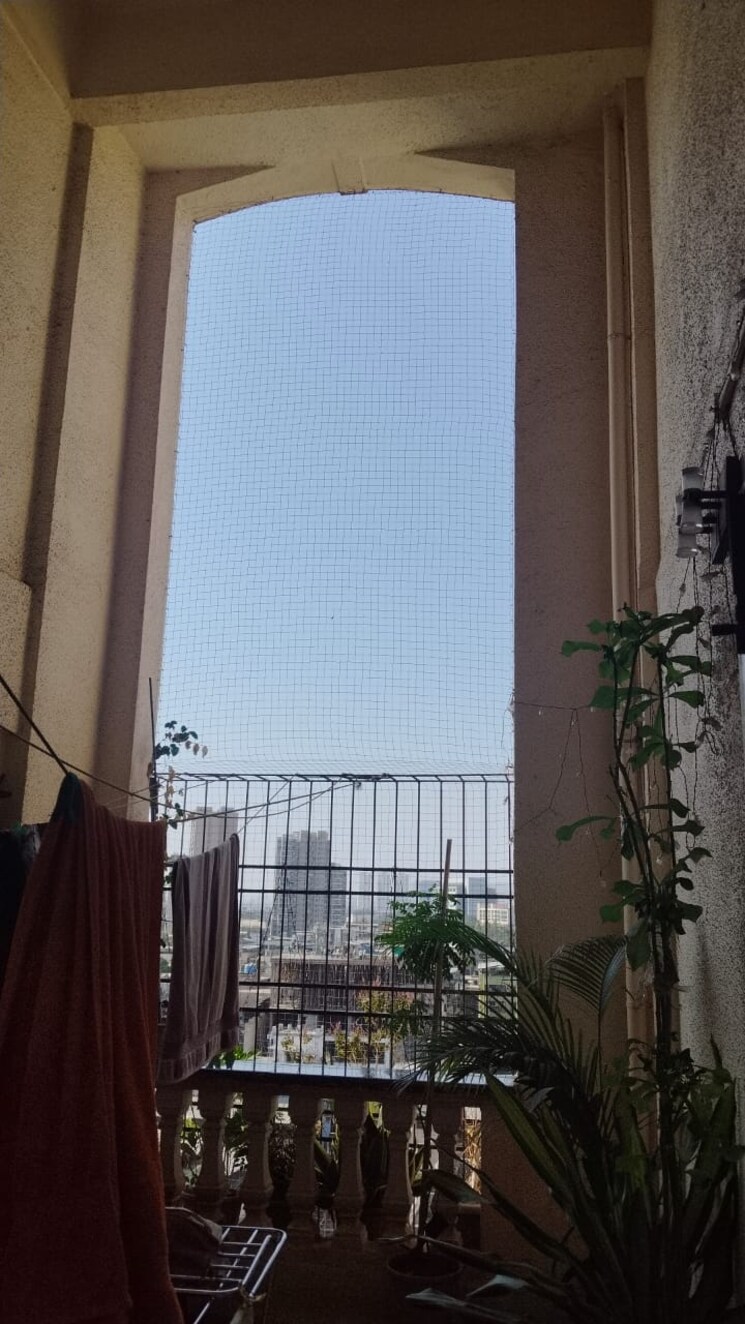 Balcony, vashi sector 7 4 Bedroom 2540 Sq.Ft. Apartment In Vashi Sector 7 Navi Mumbai 9012187