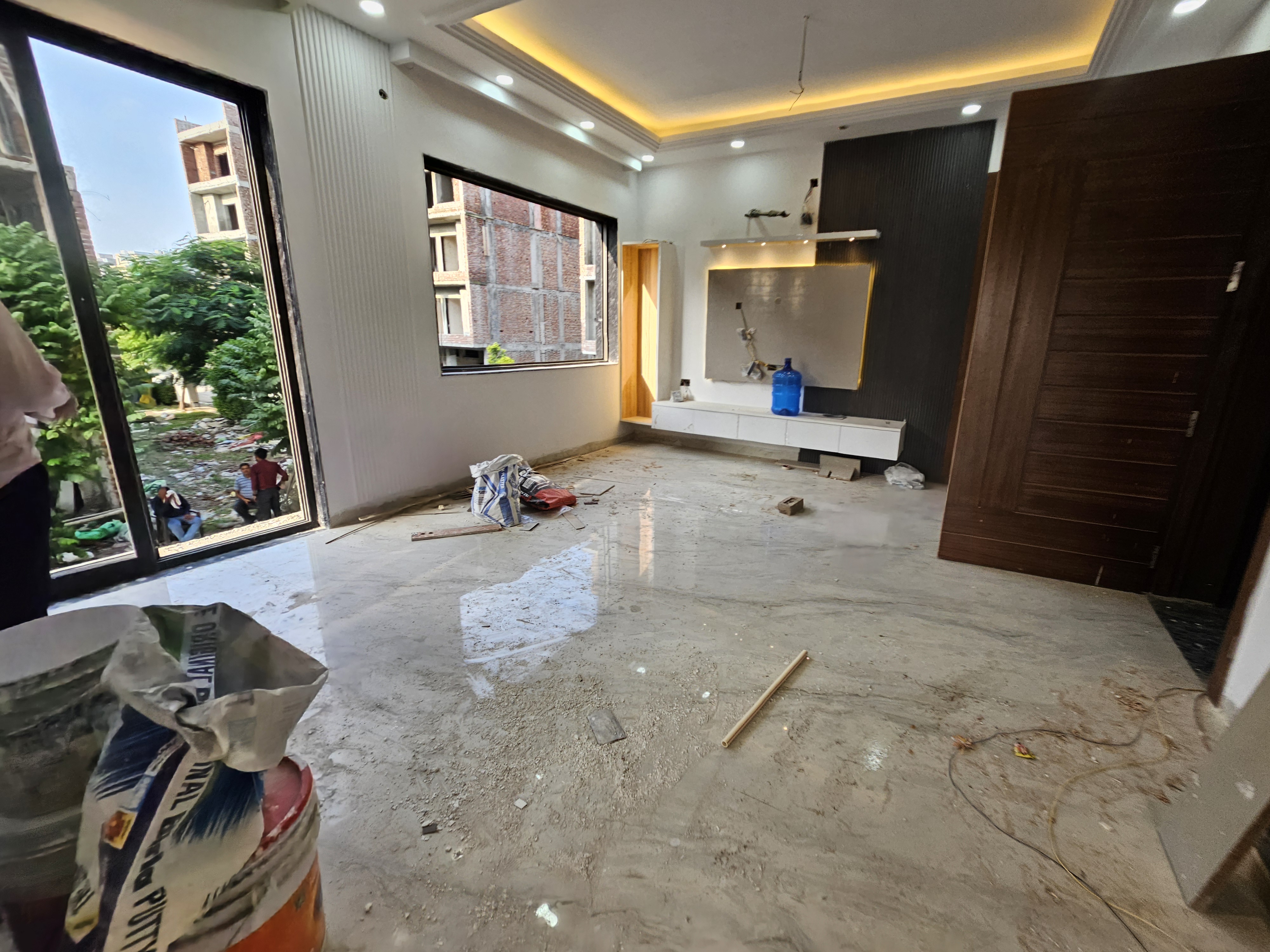 3 BHK + Pooja Room 180 Sq.Yd. Builder Floor in BPTP District 3
