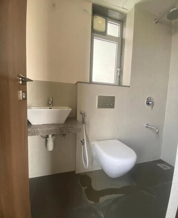 Bathroom in 2 BHK Apartment at Piramal Vaikunth, Balkum Pada – for Rent
