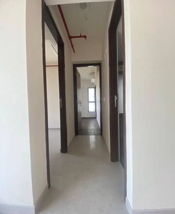 Building Lobby in 2 BHK Apartment at Piramal Vaikunth, Balkum Pada – for Rent