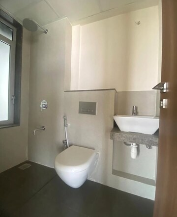 Bathroom in 2 BHK Apartment at Piramal Vaikunth, Balkum Pada – for Rent