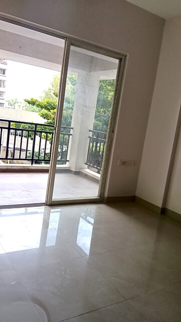 Balcony in 2 BHK Apartment at Majestique Landmark Miami, Dhayari – for Rent