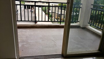 Balcony in 2 BHK Apartment at Majestique Landmark Miami, Dhayari – for Rent