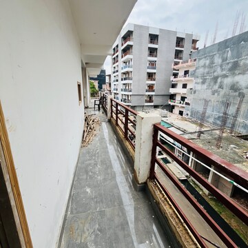 Balcony in 1 RK Independent House at AVS Tower, Sector 75 – for Rent