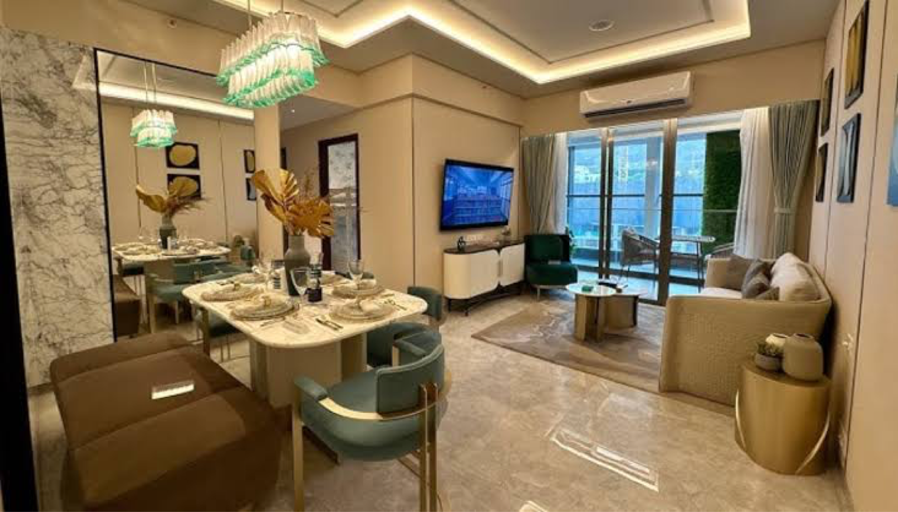 3 BHK Apartment For Sale in Gurukrupa Alaknanda