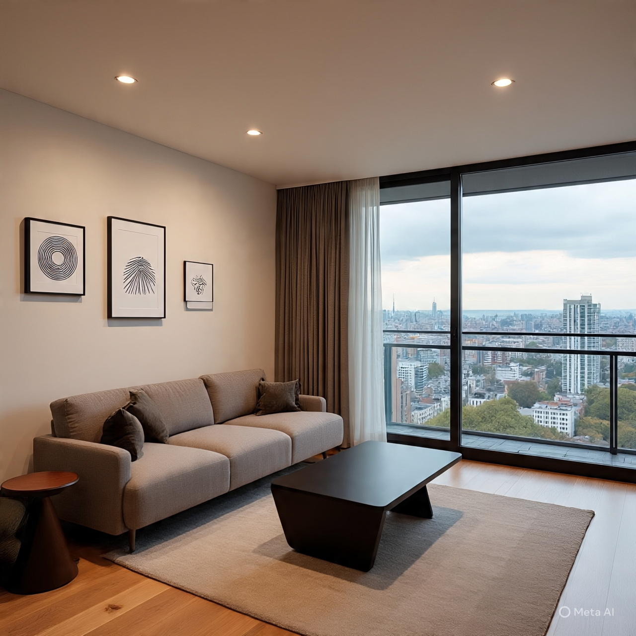 1 BHK + Pooja Room Apartment For Sale in Kamla Ridhima