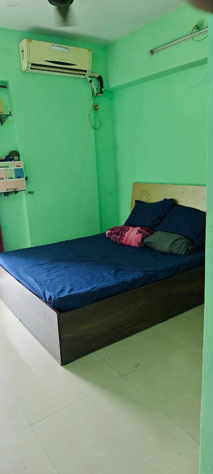 Bedroom, parijat-gardens-marigold-chs 1 Bedroom 450 Sq.Ft. Apartment In Kasarvadavali Thane 9012243