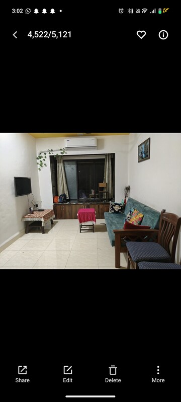 1 BHK Apartment For Rent in Parijat Gardens Marigold CHS, Kasarvadavali