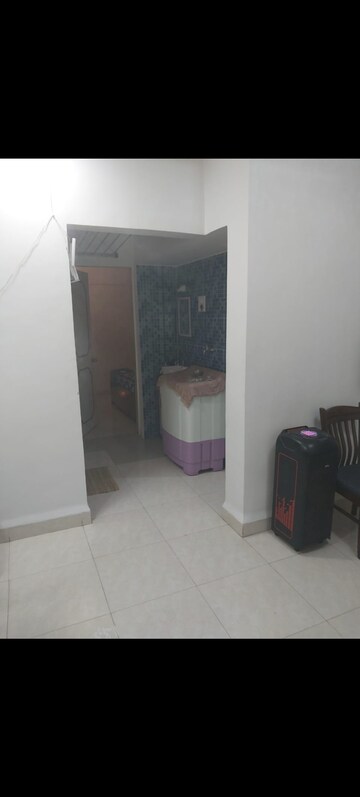 Living Room in 1 BHK Apartment at Parijat Gardens Marigold CHS, Kasarvadavali – for Rent