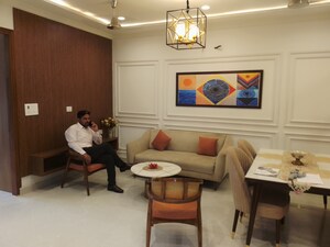 Dining Room in 3 BHK Apartment at LudhianA-Chandigarh Hwy – for Sale