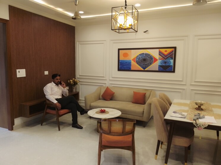 Dinning Area, ludhiana chandigarh hwy 3 Bedroom 150 Sq.Yd. Apartment In LudhianA Chandigarh Hwy Mohali 9012309