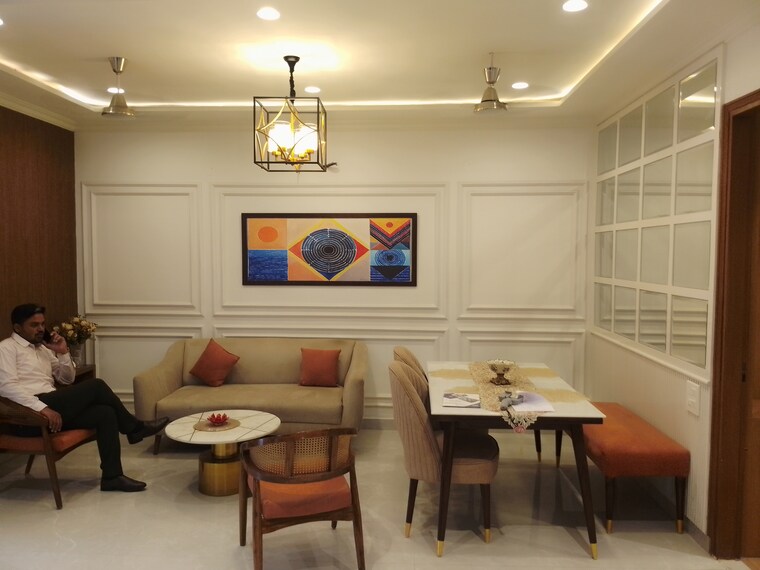 Living Room, ludhiana chandigarh hwy 3 Bedroom 150 Sq.Yd. Apartment In LudhianA Chandigarh Hwy Mohali 9012309