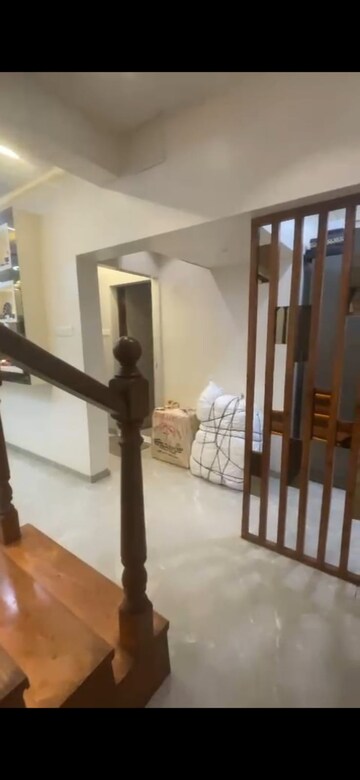 Staircase in 3 BHK Apartment at Kalyani Nagar – for Sale