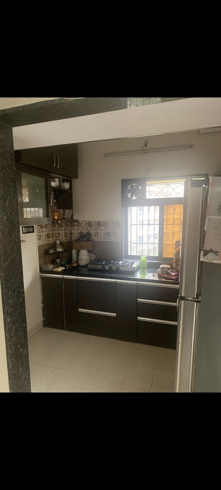 Kitchen, vijay-park 2 Bedroom 450 Sq.Ft. Apartment In Kasarvadavali Thane 9012297