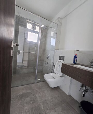 Bathroom in 3 BHK Apartment at Piramal Revanta, Mulund West – for Rent