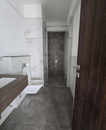 Bathroom in 3 BHK Apartment at Piramal Revanta, Mulund West – for Rent