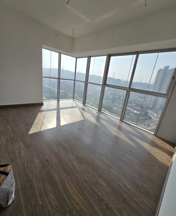 Balcony in 3 BHK Apartment at Piramal Revanta, Mulund West – for Rent