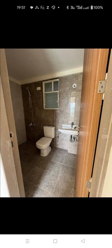 Bathroom in 2 BHK Apartment at Nanded City Sur, Nanded – for Rent