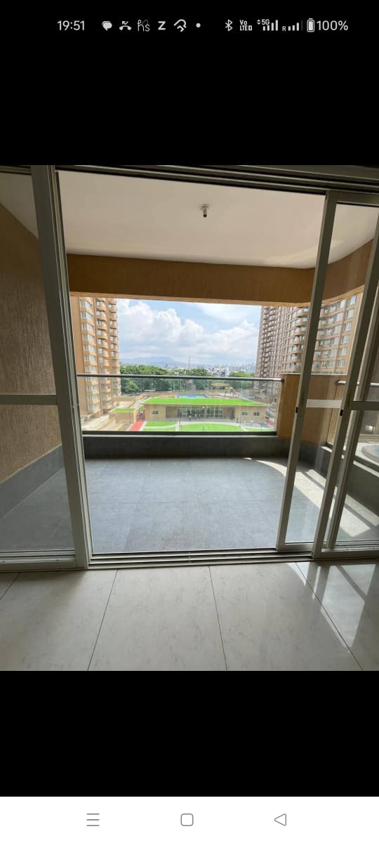 2 BHK + Servant Room Apartment For Rent in Nanded City Sur