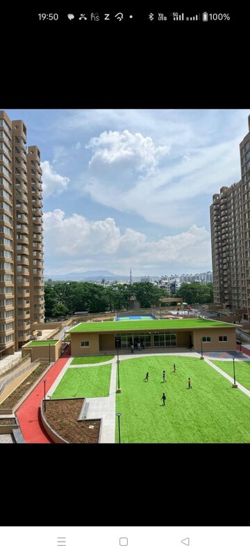 2 BHK Apartment – Exterior View View at Nanded City Sur, Nanded - for Rent