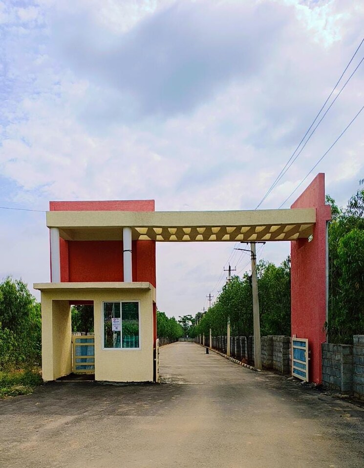 Exterior View, skh-echium  1200 Sq.Ft. Plot In Whitefield Bangalore 9012296