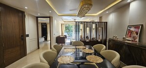 Living Room in 3 BHK Builder Floor at Dlf Phase I – for Sale