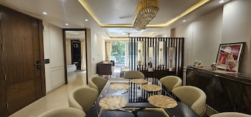 Living Room in 3 BHK Builder Floor at Dlf Phase I – for Sale