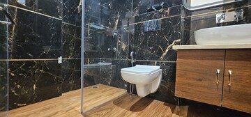 Bathroom in 3 BHK Builder Floor at Dlf Phase I – for Sale