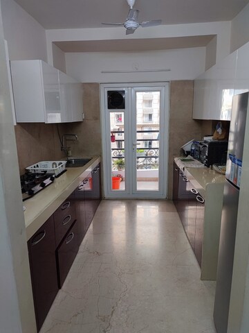 Kitchen in 3 BHK Apartment at Kanakia Paris, Bandra East – for Sale