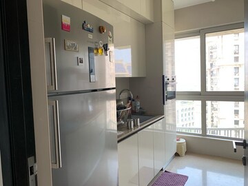 Kitchen in 2 BHK Apartment at Castle Rock, Powai – for Rent