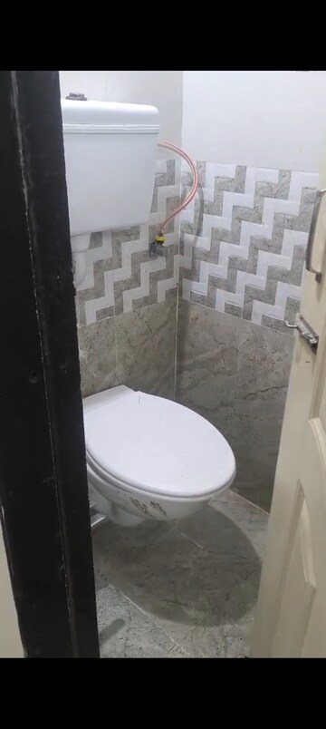Bathroom in 1 BHK Builder Floor at Patrachawl Mhada, Goregaon West – for Rent