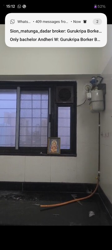 Room in 1 BHK Builder Floor at Patrachawl Mhada, Goregaon West – for Rent