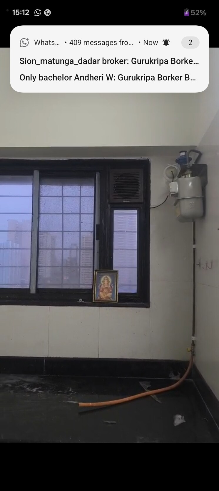 Room, patrachawl-mhada 1 Bedroom 305 Sq.Ft. Builder Floor In Goregaon West Mumbai 9012364