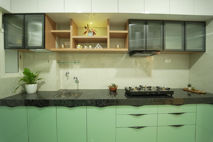 Kitchen, rucha-stature 2 Bedroom 1100 Sq.Ft. Apartment In Dhayari Pune 9012384