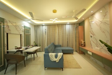 Living Room in 2 BHK Apartment at Rucha Stature, Dhayari – for Rent
