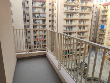 Balcony in 3 BHK Apartment at Windlass River Valley, Harrawala – for Rent
