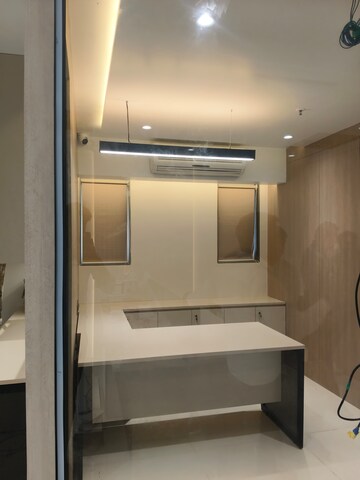Bathroom in  Office Space at One World, Malad West – for Rent