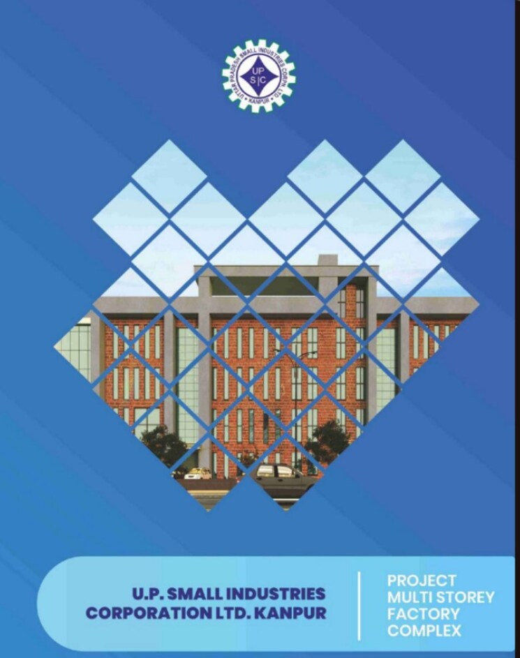 Exterior View, foundry nagar Commercial Office Space 2315 Sq.Ft. In Foundry Nagar Agra 9003847