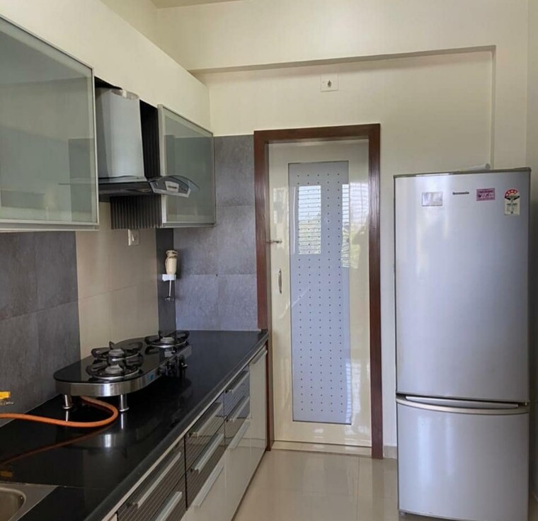 Kitchen, sobha-city-gurgaon 3 Bedroom 2002 Sq.Ft. Apartment In Sector 108 Gurgaon 9012380