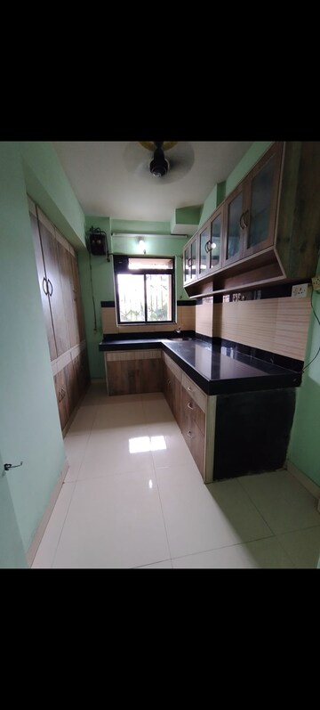 Kitchen in 1 BHK Apartment at Sanghvi Hills, Ghodbunder Road – for Rent