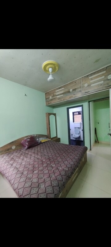 Bedroom in 1 BHK Apartment at Sanghvi Hills, Ghodbunder Road – for Rent