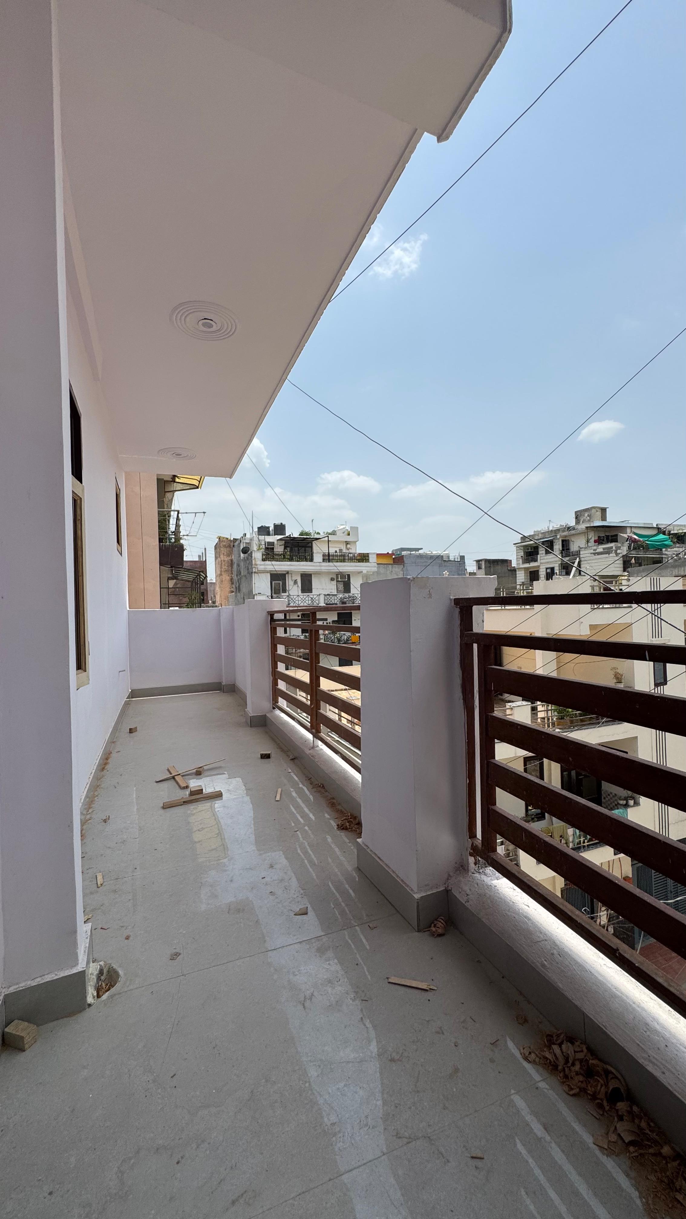 1 BHK + Servant Room Builder Floor For Rent in Palm Residency Chhatarpur