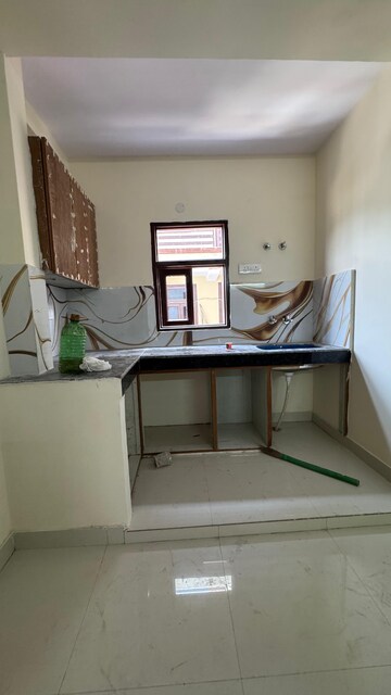 Kitchen in 1 BHK Builder Floor at Palm Residency Chhatarpur, Chattarpur – for Rent