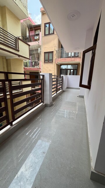 Staircase in 1 BHK Builder Floor at Palm Residency Chhatarpur, Chattarpur – for Rent