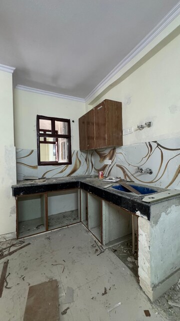 Kitchen in 1 BHK Builder Floor at Palm Residency Chhatarpur, Chattarpur – for Rent