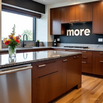 Kitchen in 2 BHK Apartment at Chandrakosha Vasupujya Darshan, Kandivali West – for Sale