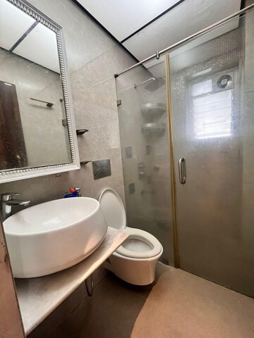 Bathroom in 2 BHK Apartment at Seven Bungalow, Andheri West – for Rent