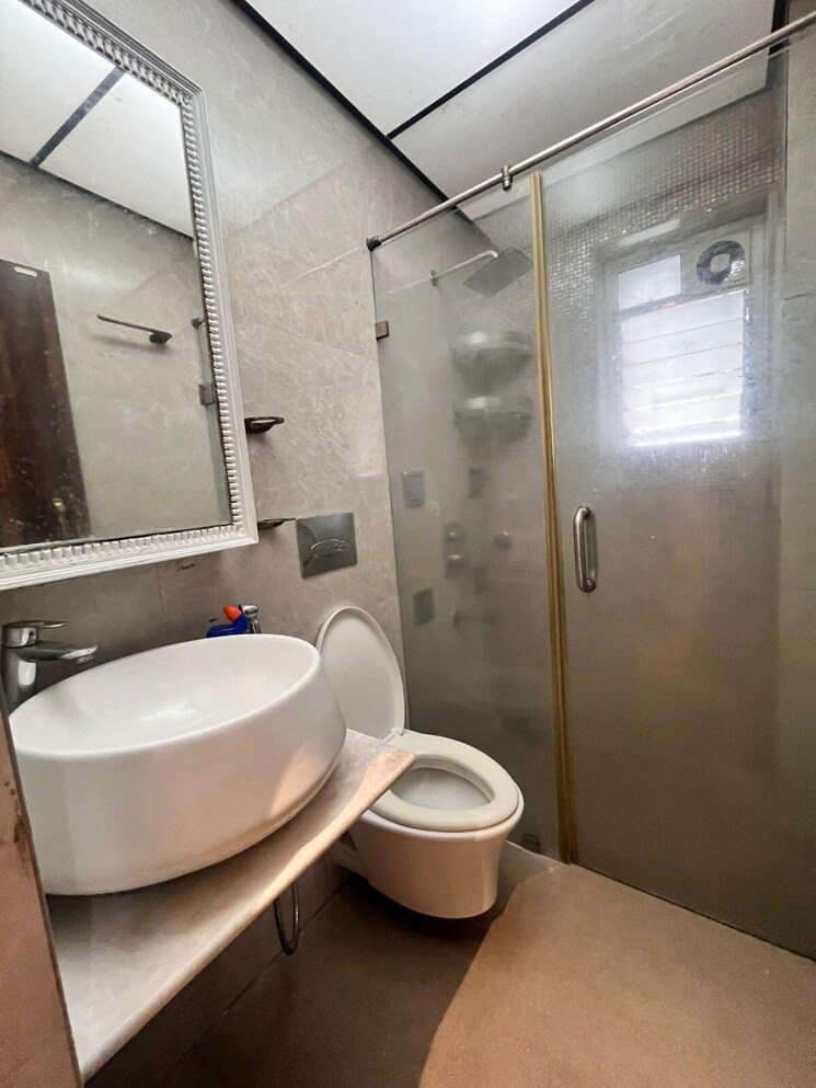 Bathroom, seven-bungalow 2 Bedroom 800 Sq.Ft. Apartment In Andheri West Mumbai 9012379